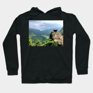 Basho Wayfarer Painting Hoodie